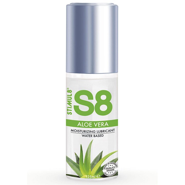 STIMUL8 - S8 ALOE VERA LUBRICANT 125 ML - D-243726 - Teknashop Ltd