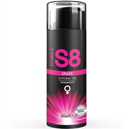 STIMUL8 - S8 SPARK CLITORIS STIMULATING GEL WITH HEAT EFFECT 30 ML - D-243735 - Teknashop Ltd