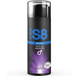 STIMUL8 - S8 DELAY PENIS GEL 30 ML - D-243738 - Teknashop Ltd