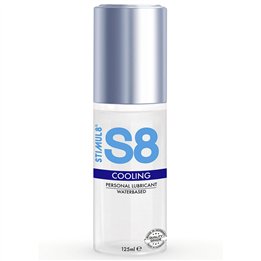 STIMUL8 - S8 COLD EFFECT LUBRICANT 125 ML - D-243706 - Teknashop Ltd