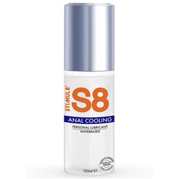 STIMUL8 - S8 ANAL LUBRICANT COLD EFFECT 125 ML - D-243712 - Teknashop Ltd