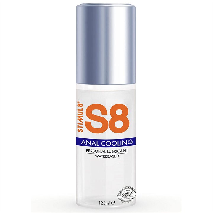 STIMUL8 - S8 ANAL LUBRICANT COLD EFFECT 125 ML - D-243712 - Teknashop Ltd