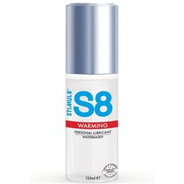 STIMUL8 - S8 HEAT EFFECT LUBRICANT 125 ML - D-243704 - Teknashop Ltd