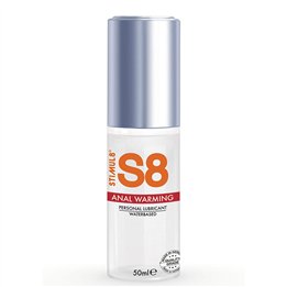 STIMUL8 - S8 ANAL LUBRICANT HEAT EFFECT 50 ML - D-243709 - Teknashop Ltd