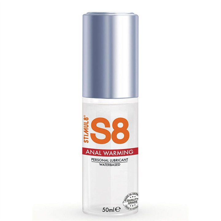 STIMUL8 - S8 ANAL LUBRICANT HEAT EFFECT 50 ML - D-243709 - Teknashop Ltd