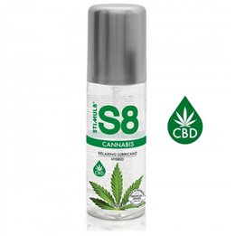 STIMUL8 - S8 CANNABIS HYBRID LUBRICANT 125 ML - D-243740 - Teknashop Ltd