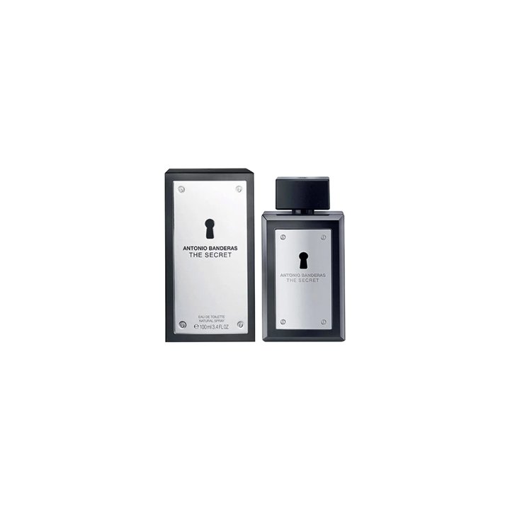 Antonio Banderas The Secret Hombre Edt 100ml Spray - unisex - Teknashop Ltd