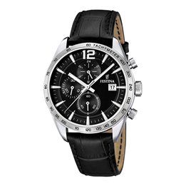Festina Timeless F16760/4 Men's Watch Chronograph - F16760/4 - Teknashop Ltd