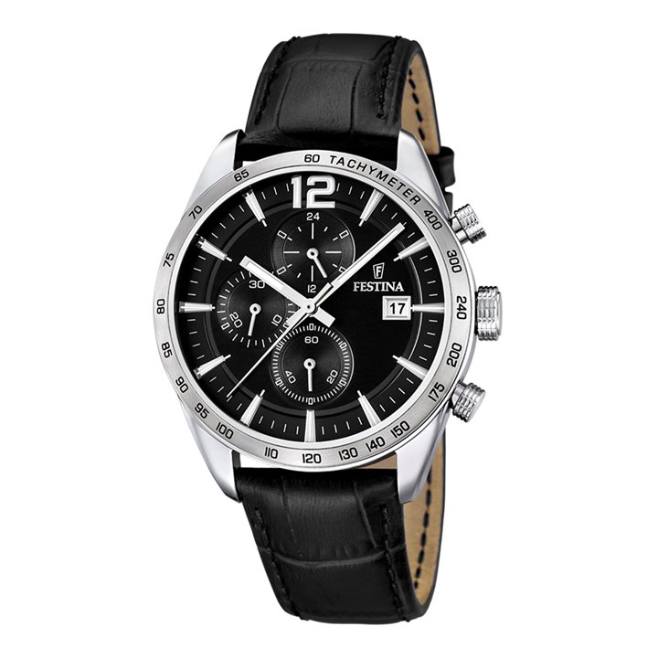 Festina Timeless F16760/4 Men's Watch Chronograph - F16760/4 - Teknashop Ltd