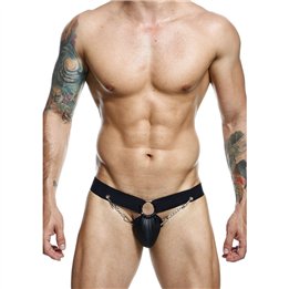 MOB - DNGEON BLACK CHAIN JOCKSTRAP ONE SIZE - D-243412 - Teknashop Ltd