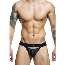 MOB - DNGEON JOCKSTRAP SPORTSMAN BLACK ONE SIZE - D-243414 - Teknashop Ltd