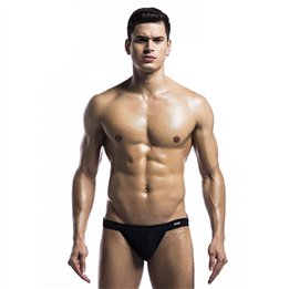 MOB - FETISH JOCKSTRAP SWIMSUIT BLACK SIZE M - D-243499 - Teknashop Ltd
