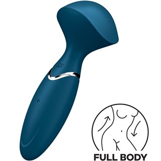 SATISFYER - MINI WOND-ER BLUE - D-232964 - Teknashop Ltd