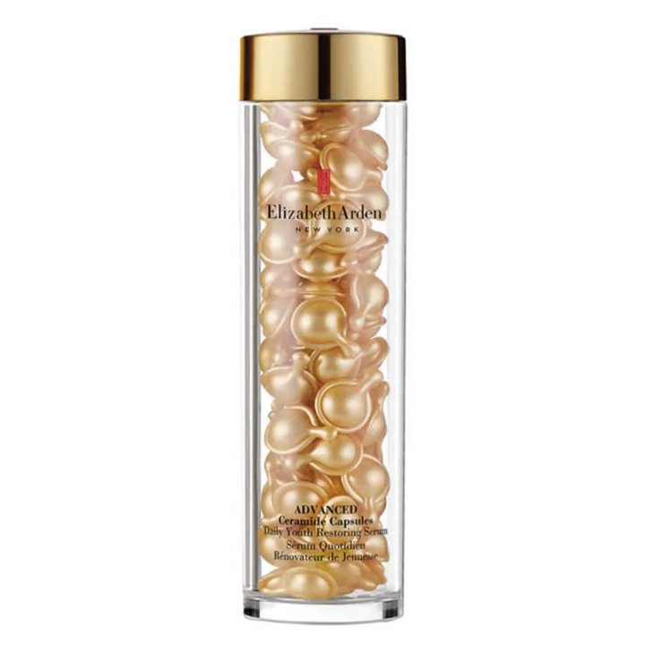 Elizabeth Arden Advanced Ceramide Daily Youth Restoring Serum 90 Capsules - unisex - Teknashop Ltd