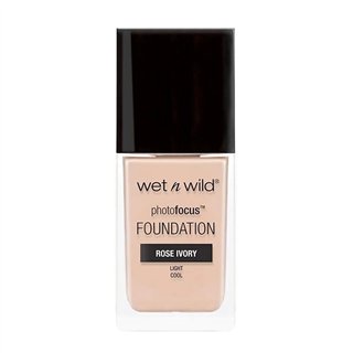 Wet N Wild Photofocus Foundation Nude Ivory - unisex - Teknashop Ltd