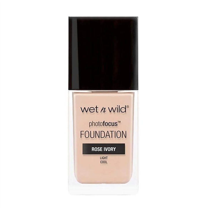 Wet N Wild Photofocus Foundation Nude Ivory - unisex - Teknashop Ltd