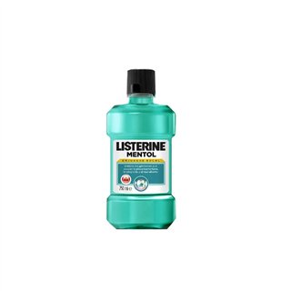 Listerine Mentol Oral Rinse 250ml - unisex - Teknashop Ltd