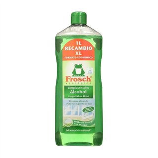 Frosch Ecologic Glass Cleaner Alcohol 1000ml - unisex - Teknashop Ltd