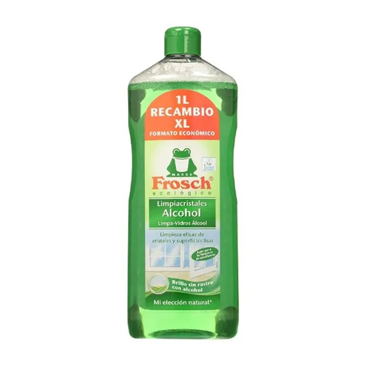 Frosch Ecologic Glass Cleaner Alcohol 1000ml - unisex - Teknashop Ltd