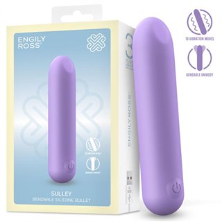 Sulley Vibrating Bullet Liquid Silicone Unibody Bendable USB - ER00192 - Teknashop Ltd