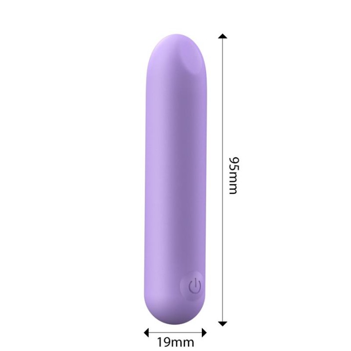 Sulley Vibrating Bullet Liquid Silicone Unibody Bendable USB - ER00192 - Teknashop Ltd