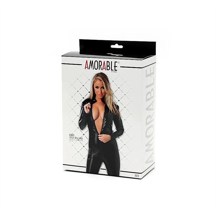Catsuit with Zipper - R1603.2 - Teknashop Ltd