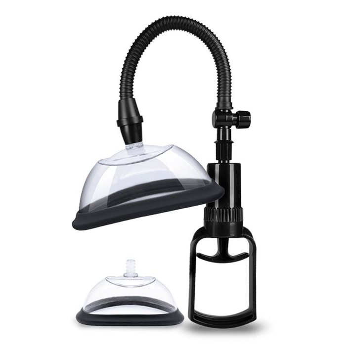 Bumber Manual Vacuum Vagina Pump 2 Cups - LT-203 - Teknashop Ltd