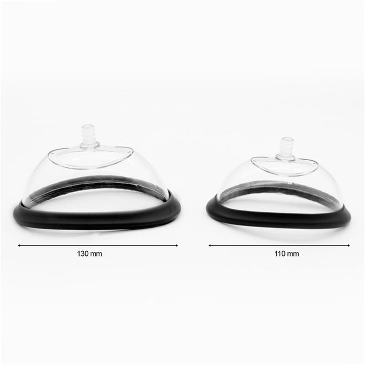 Bumber Manual Vacuum Vagina Pump 2 Cups - LT-203 - Teknashop Ltd