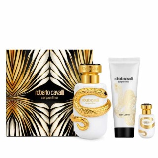 Roberto Cavalli Serpentine Eau De Parfum Spray 100ml Set 3 Pieces - woman - Teknashop Ltd
