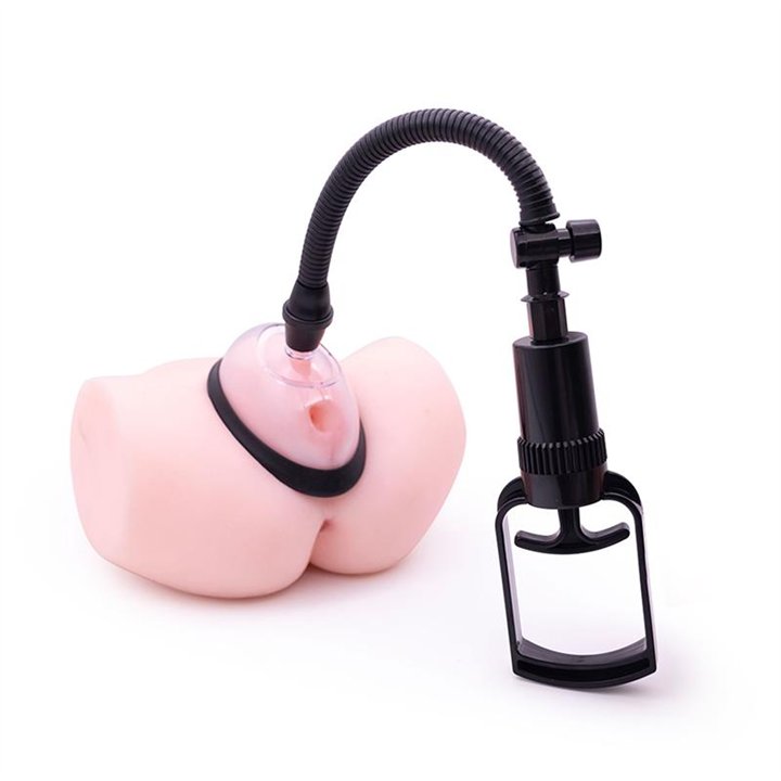 Bumber Manual Vacuum Vagina Pump 2 Cups - LT-203 - Teknashop Ltd