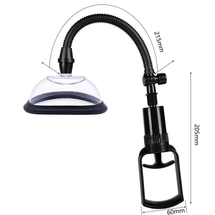 Bumber Manual Vacuum Vagina Pump 2 Cups - LT-203 - Teknashop Ltd