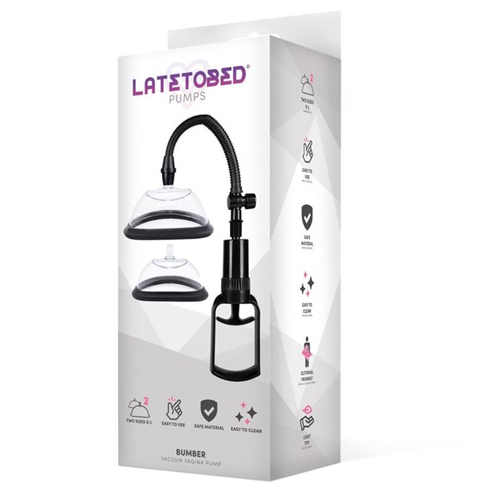 Bumber Manual Vacuum Vagina Pump 2 Cups - LT-203 - Teknashop Ltd