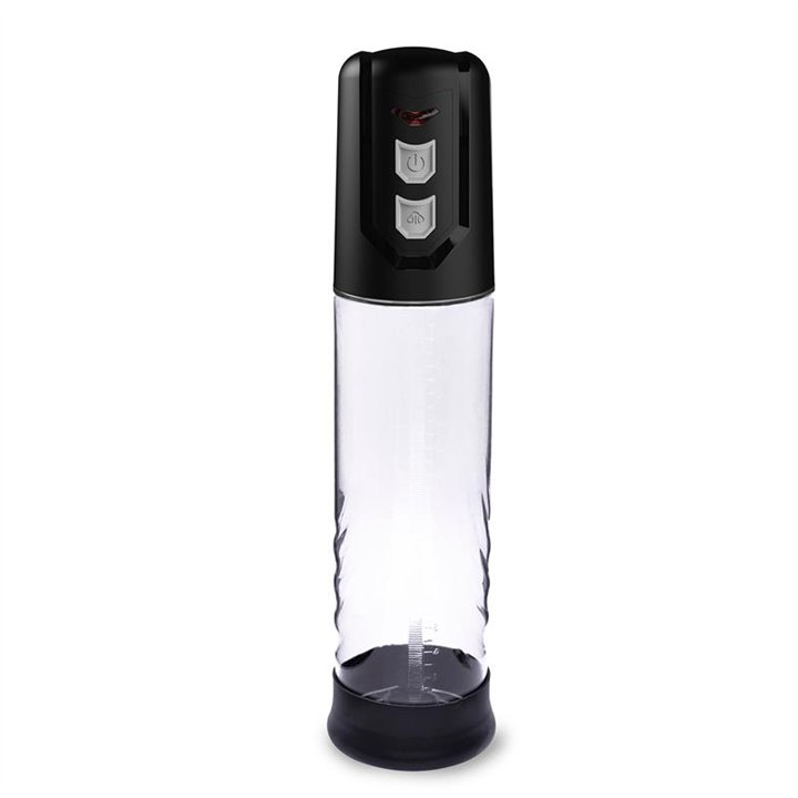 PSX10 Automatic Penis Pump Crystal - BO-205 - Teknashop Ltd
