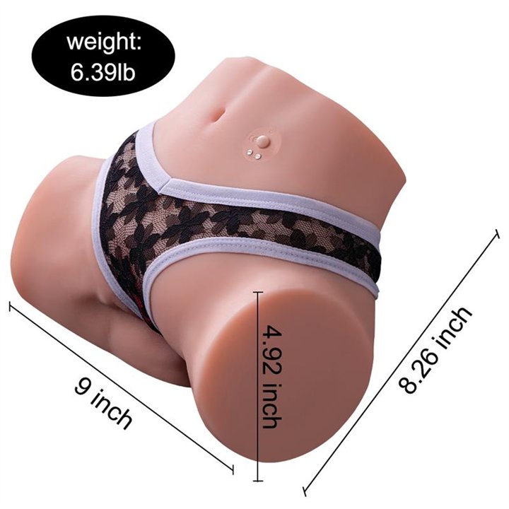 Tracy Masturbator with Vibration 2.9 kg - SQ-MA50101V - Teknashop Ltd