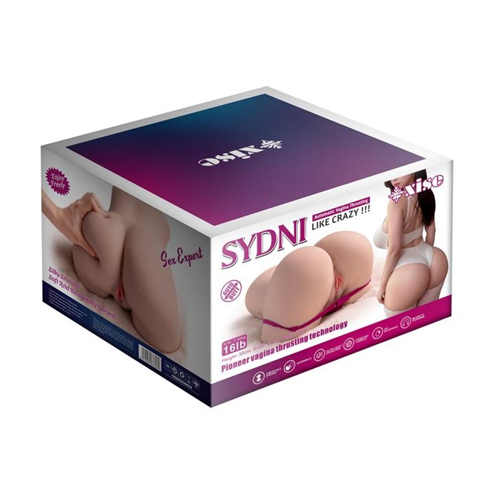 Sydni Masturbator with Thrusting 2.9 kg - SQ-MA50123 - Teknashop Ltd