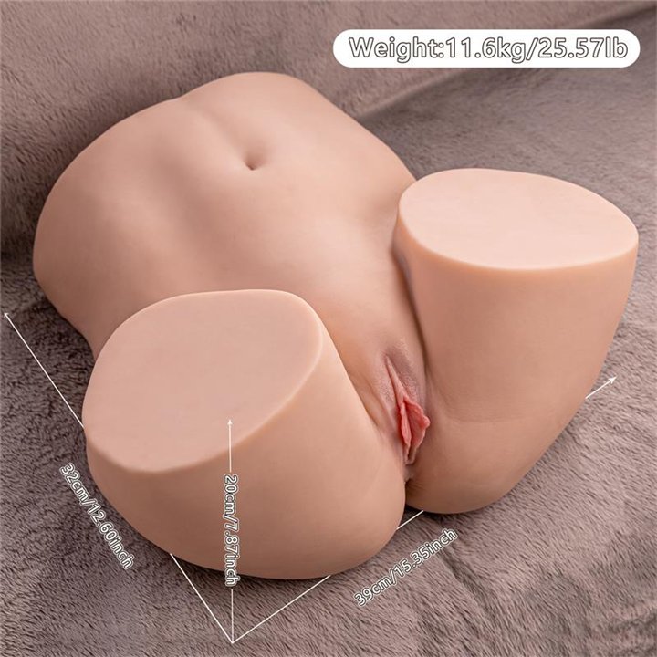 Ethel Torso with Thrusting 11.4 kg - SQ-MAR50116 - Teknashop Ltd