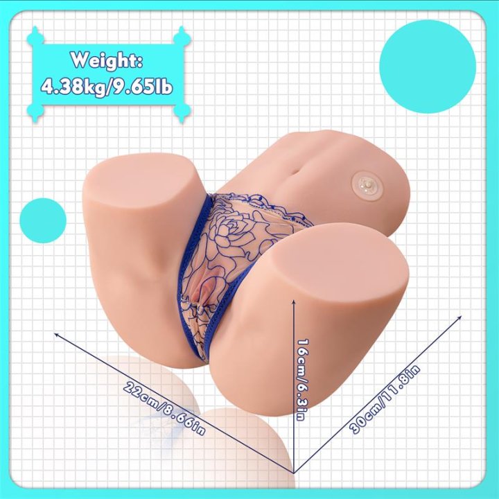 Maya Masturbator with Vibration and Sucking Efect 4.5 kg - SQ-MAS50071 - Teknashop Ltd