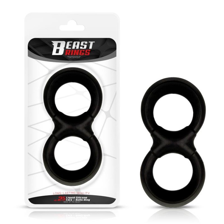 Penis and Testicles Ring Liquid Silicone 25 mm - BR-194 - Teknashop Ltd