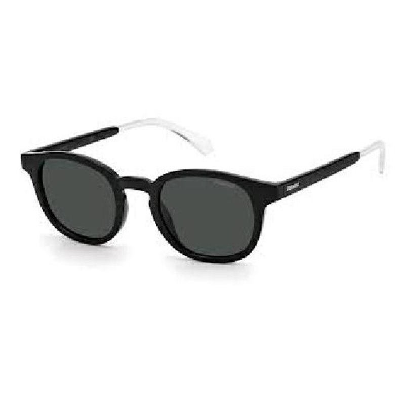 POLAROID SUNGLASSES BLACK ACETATE