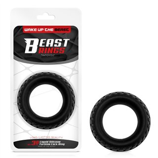 Penis Ring Turbine Liquid Silicone 30 mm - BR-195 - Teknashop Ltd