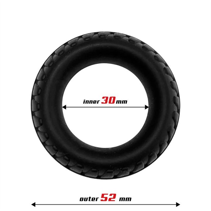 Penis Ring Turbine Liquid Silicone 30 mm - BR-195 - Teknashop Ltd