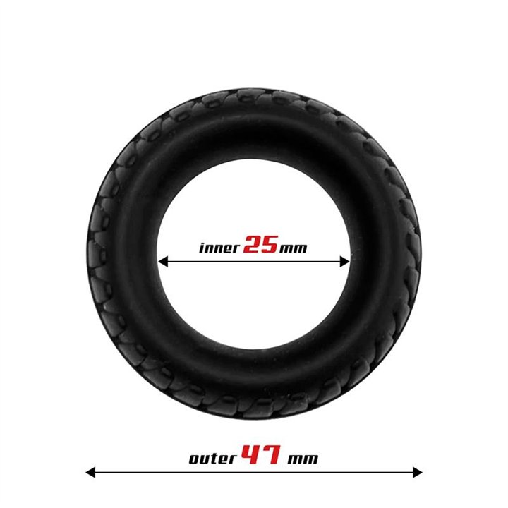 Penis Ring Turbine Liquid Silicone 25 mm - BR-196 - Teknashop Ltd