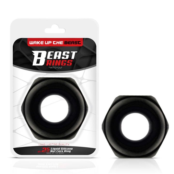 Penis Ring Nut Liquid Silicone 25 mm - BR-197 - Teknashop Ltd