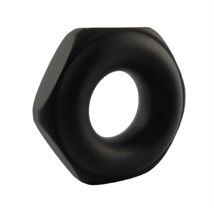 Penis Ring Nut Liquid Silicone 25 mm - BR-197 - Teknashop Ltd