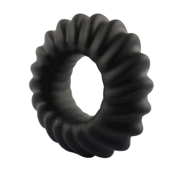 Penis Ring Sawtooth Liquid Silicone 25 mm - BR-198 - Teknashop Ltd