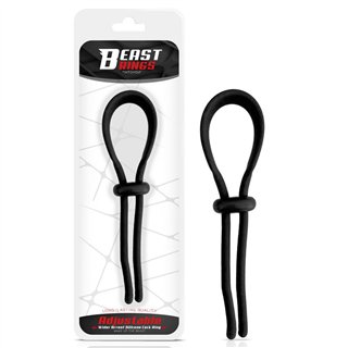 Adjustable Wider Arrest Silicone Cock Ring - BR-199 - Teknashop Ltd