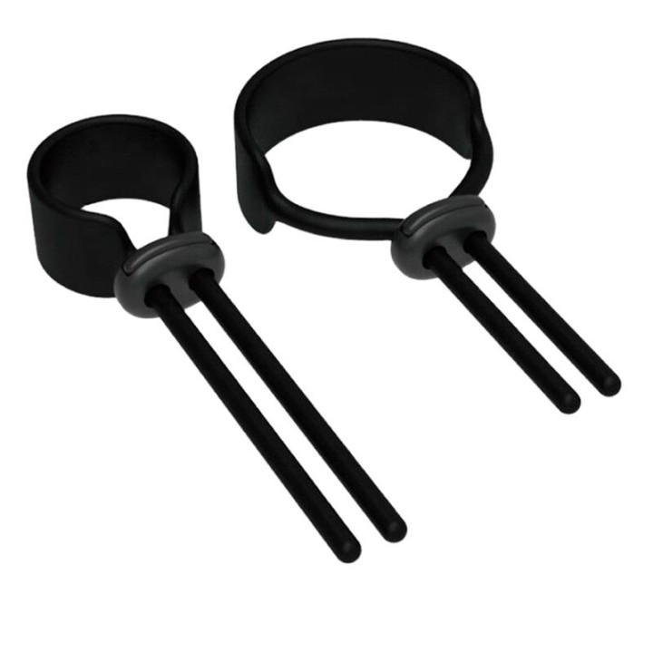 Adjustable Wider Arrest Silicone Cock Ring - BR-199 - Teknashop Ltd