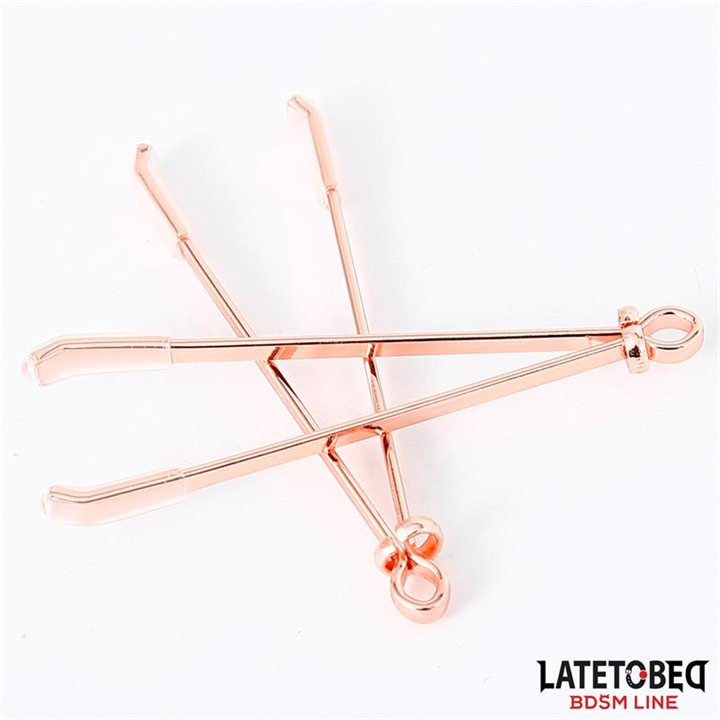 Nipple Clamps Color Rose Gold - 8436615001149 - Teknashop Ltd