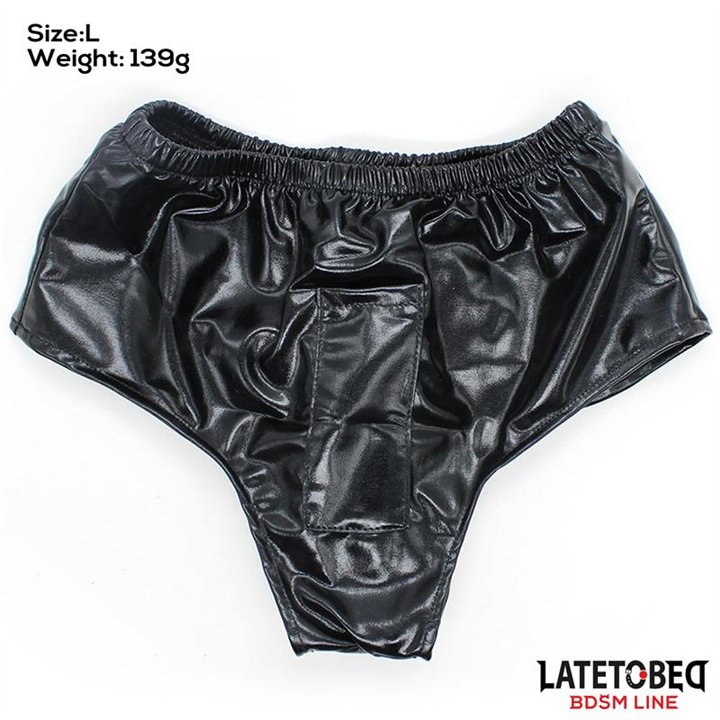 Elastic Briefs with Vibrating Dildo One Size - 8436615001361 - Teknashop Ltd