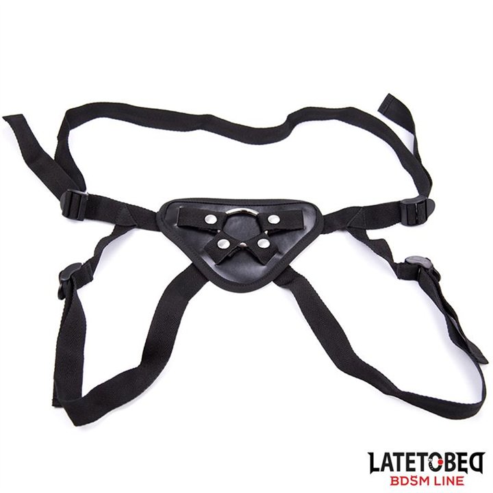 Adjustable Strap On with Metal Ring - 8436615001439 - Teknashop Ltd